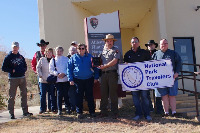 Alibates Flint Quarries NM Interpretative Team - 2020, photo 2