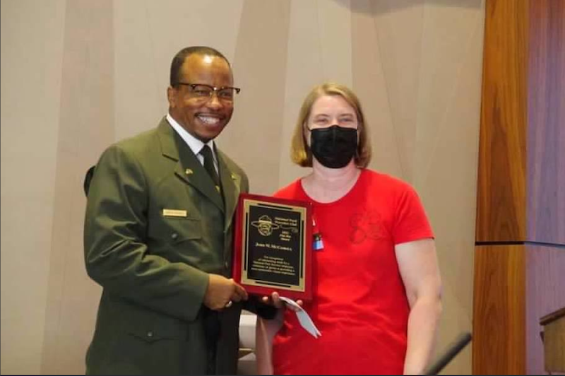 Ranger John McCaskill - 2021, photo 1